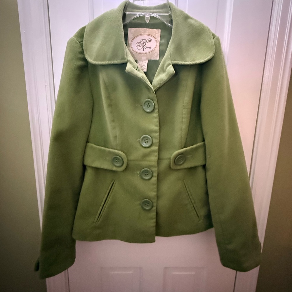 B’s Closet Green Women's Jacket